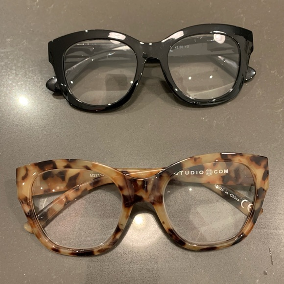 Max Studio reading glasses - selling all together. +2.50 - Picture 1 of 11